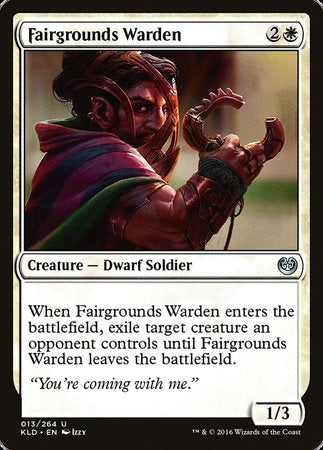 Fairgrounds Warden [Kaladesh] | Eastridge Sports Cards & Games