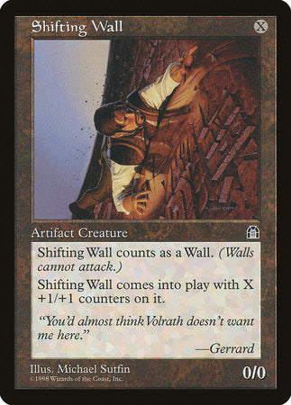 Shifting Wall [Stronghold] | Eastridge Sports Cards & Games