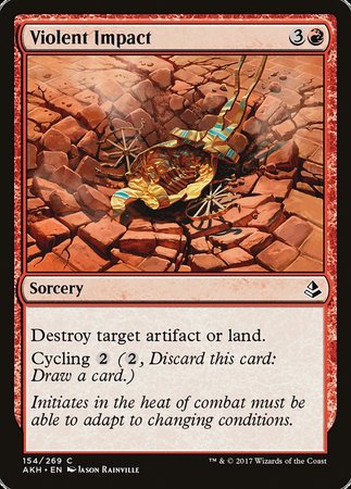 Violent Impact [Amonkhet] | Eastridge Sports Cards & Games