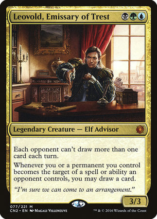 Leovold, Emissary of Trest [Conspiracy: Take the Crown] | Eastridge Sports Cards & Games