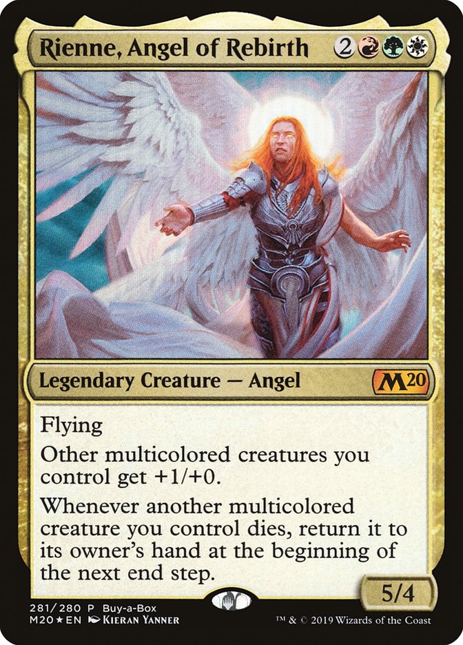 Rienne, Angel of Rebirth (Buy-A-Box) [Core Set 2020] | Eastridge Sports Cards & Games