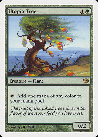 Utopia Tree [Ninth Edition] | Eastridge Sports Cards & Games