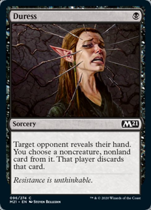Duress [Core Set 2021] | Eastridge Sports Cards & Games