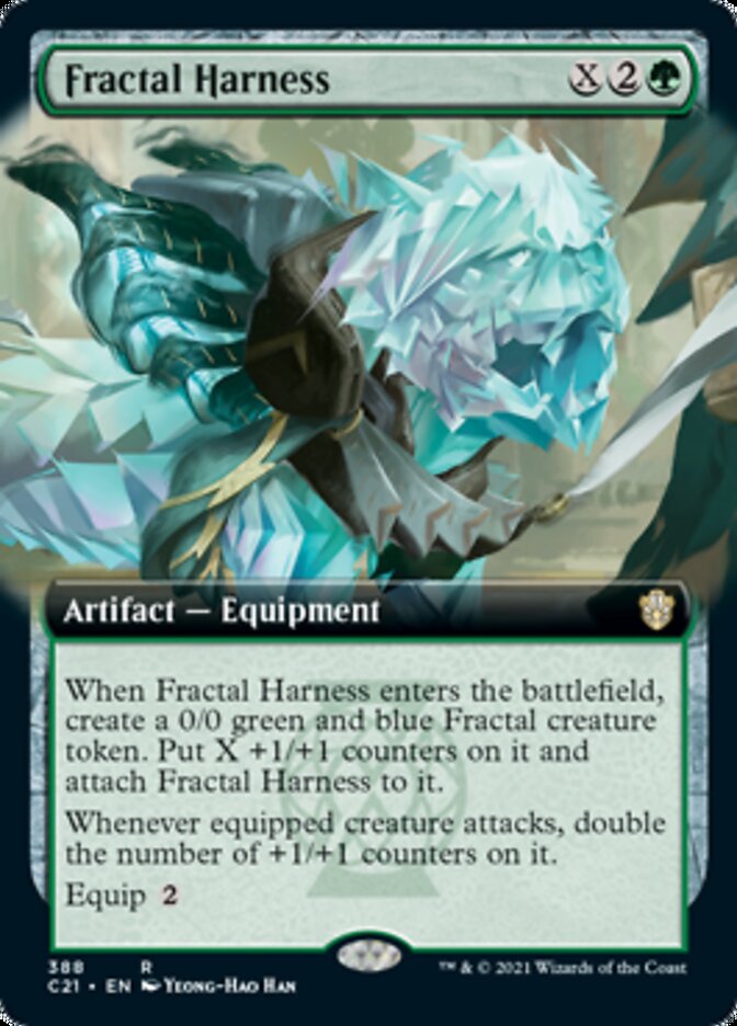 Fractal Harness (Extended) [Commander 2021] | Eastridge Sports Cards & Games