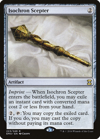 Isochron Scepter [Eternal Masters] | Eastridge Sports Cards & Games