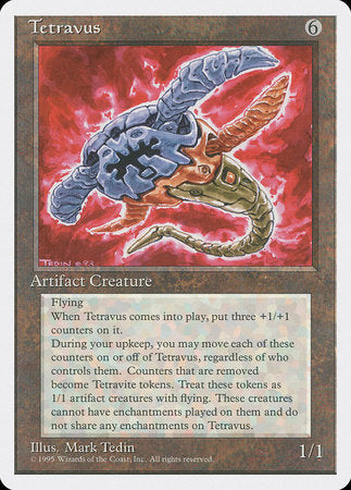 Tetravus [Fourth Edition] | Eastridge Sports Cards & Games