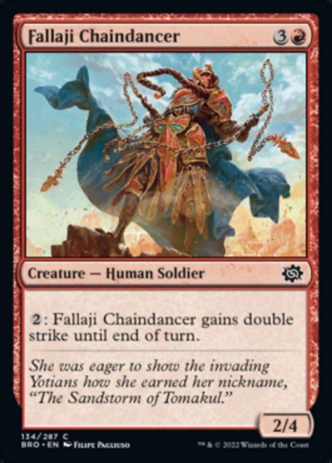 Fallaji Chaindancer [The Brothers' War] | Eastridge Sports Cards & Games