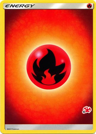 Fire Energy (Charizard Stamp #10) [Battle Academy 2020] | Eastridge Sports Cards & Games