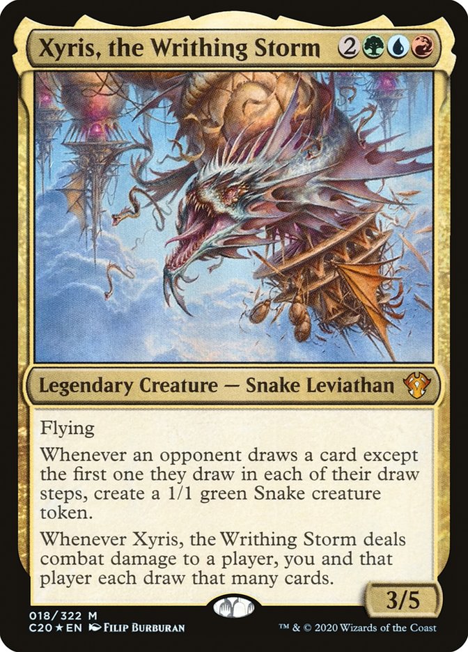 Xyris, the Writhing Storm [Commander 2020] | Eastridge Sports Cards & Games