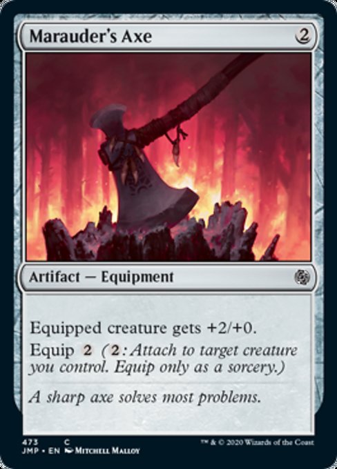 Marauder's Axe [Jumpstart] | Eastridge Sports Cards & Games