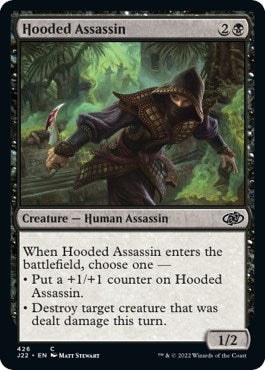 Hooded Assassin [Jumpstart 2022] | Eastridge Sports Cards & Games