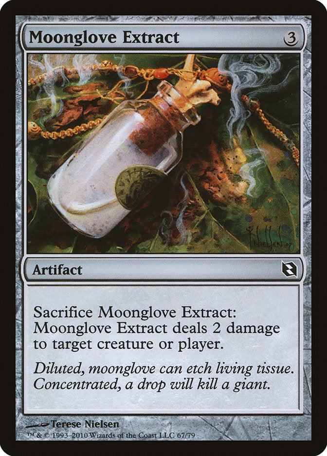 Moonglove Extract [Duel Decks: Elspeth vs. Tezzeret] | Eastridge Sports Cards & Games