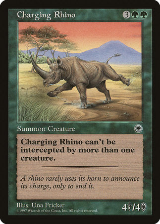 Charging Rhino [Portal] | Eastridge Sports Cards & Games