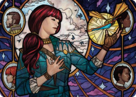 Jhoira, Ageless Innovator Art Card [Dominaria United Art Series] | Eastridge Sports Cards & Games