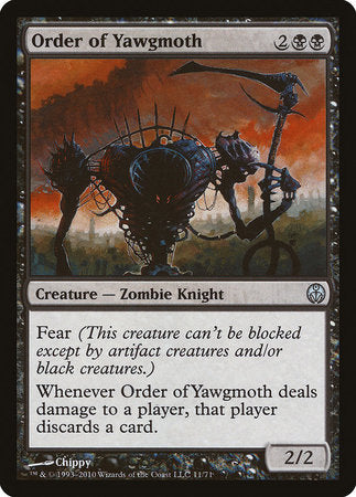 Order of Yawgmoth [Duel Decks: Phyrexia vs. the Coalition] | Eastridge Sports Cards & Games