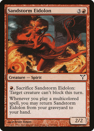 Sandstorm Eidolon [Dissension] | Eastridge Sports Cards & Games