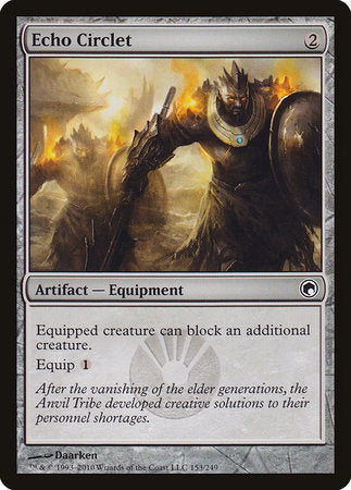 Echo Circlet [Scars of Mirrodin] | Eastridge Sports Cards & Games