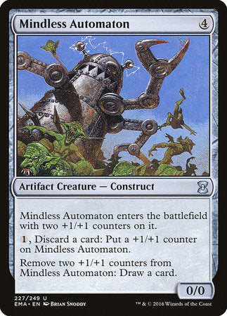 Mindless Automaton [Eternal Masters] | Eastridge Sports Cards & Games