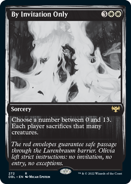 By Invitation Only [Innistrad: Double Feature] | Eastridge Sports Cards & Games