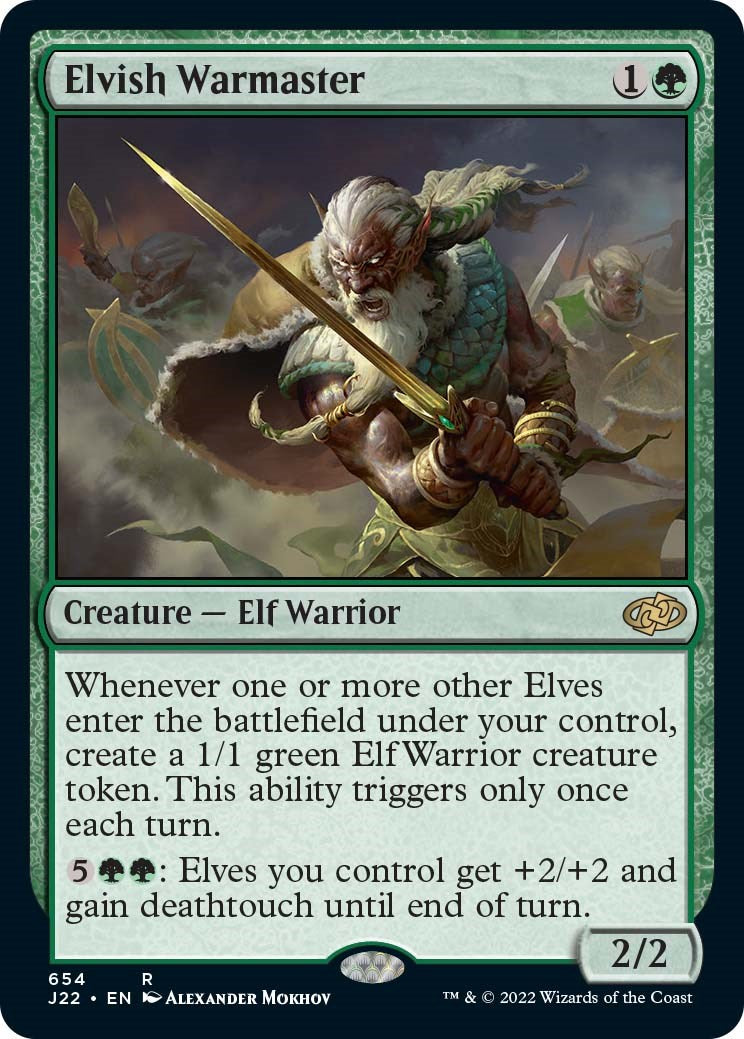 Elvish Warmaster [Jumpstart 2022] | Eastridge Sports Cards & Games