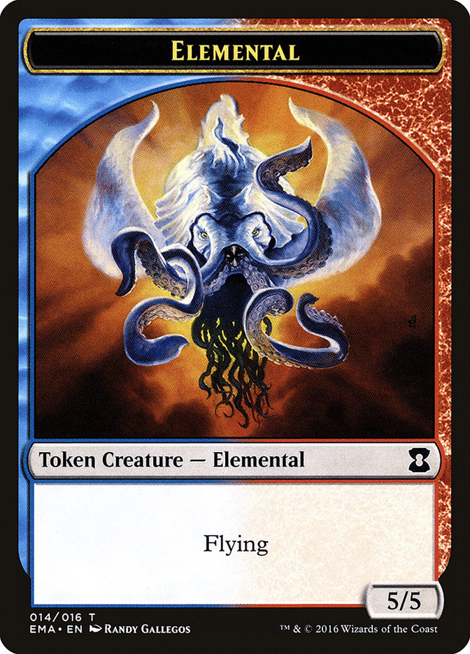 Elemental (014/016) [Eternal Masters Tokens] | Eastridge Sports Cards & Games