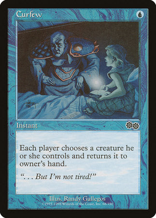 Curfew [Urza's Saga] | Eastridge Sports Cards & Games