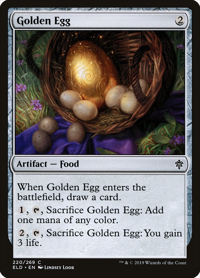 Golden Egg [Throne of Eldraine] | Eastridge Sports Cards & Games