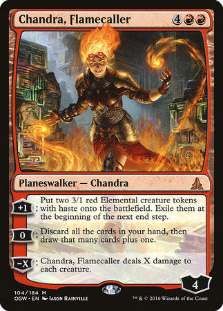Chandra, Flamecaller [Oath of the Gatewatch] | Eastridge Sports Cards & Games