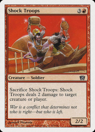 Shock Troops [Eighth Edition] | Eastridge Sports Cards & Games