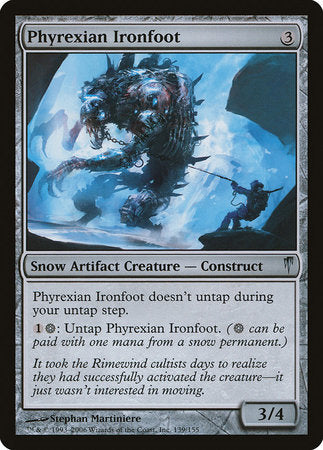 Phyrexian Ironfoot [Coldsnap] | Eastridge Sports Cards & Games