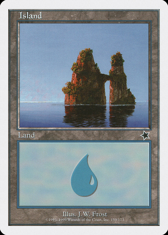 Island (159) [Starter 1999] | Eastridge Sports Cards & Games