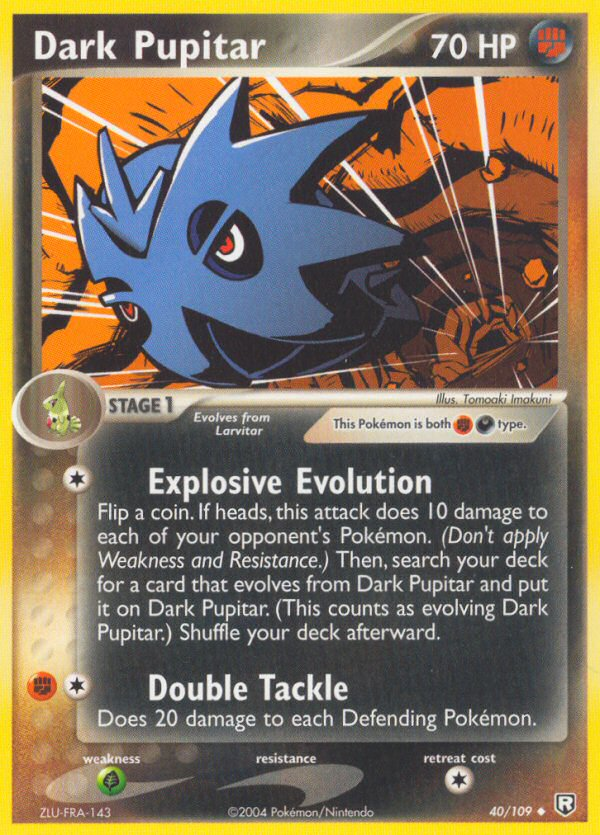 Dark Pupitar (40/109) [EX: Team Rocket Returns] | Eastridge Sports Cards & Games