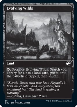 Evolving Wilds (261) [Innistrad: Double Feature] | Eastridge Sports Cards & Games