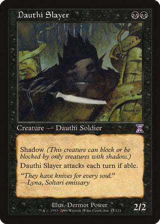 Dauthi Slayer [Time Spiral Timeshifted] | Eastridge Sports Cards & Games