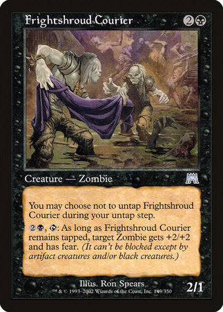 Frightshroud Courier [Onslaught] | Eastridge Sports Cards & Games