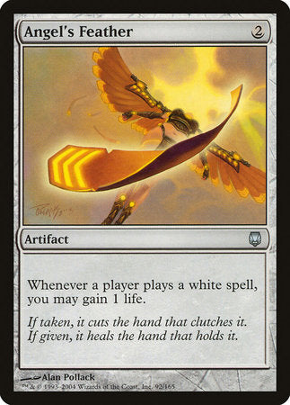 Angel's Feather [Darksteel] | Eastridge Sports Cards & Games