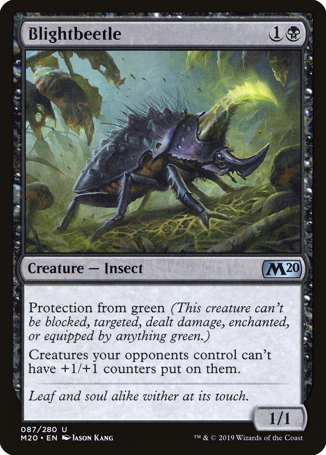 Blightbeetle [Core Set 2020] | Eastridge Sports Cards & Games