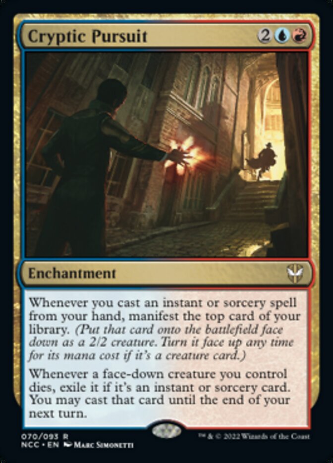 Cryptic Pursuit [Streets of New Capenna Commander] | Eastridge Sports Cards & Games