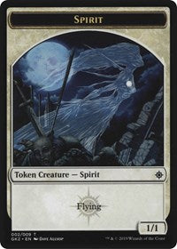 Spirit (002) // Spirit (010) Token [Ravnica Allegiance: Guild Kits] | Eastridge Sports Cards & Games