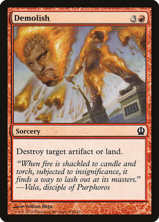 Demolish [Theros] | Eastridge Sports Cards & Games