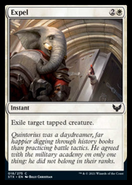 Expel [Strixhaven: School of Mages] | Eastridge Sports Cards & Games