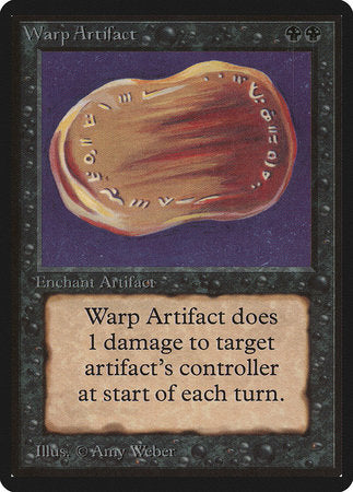 Warp Artifact [Limited Edition Beta] | Eastridge Sports Cards & Games