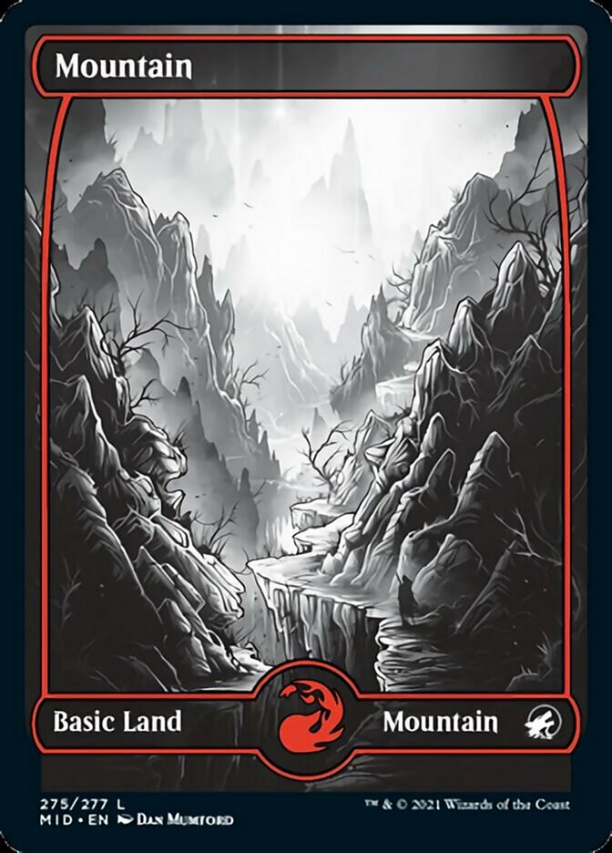 Mountain (275) [Innistrad: Midnight Hunt] | Eastridge Sports Cards & Games