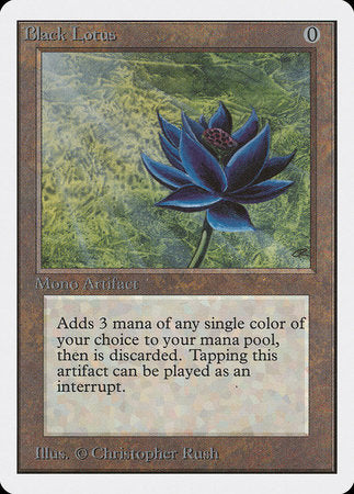 Black Lotus [Unlimited Edition] | Eastridge Sports Cards & Games
