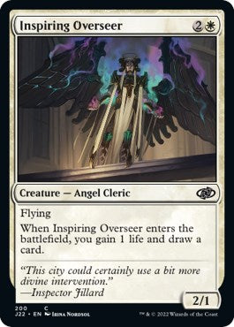 Inspiring Overseer [Jumpstart 2022] | Eastridge Sports Cards & Games
