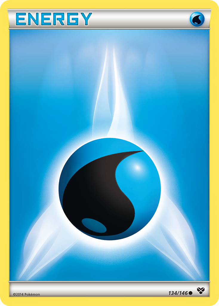 Water Energy (134/146) [XY: Base Set] | Eastridge Sports Cards & Games