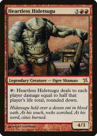 Heartless Hidetsugu [Betrayers of Kamigawa] | Eastridge Sports Cards & Games