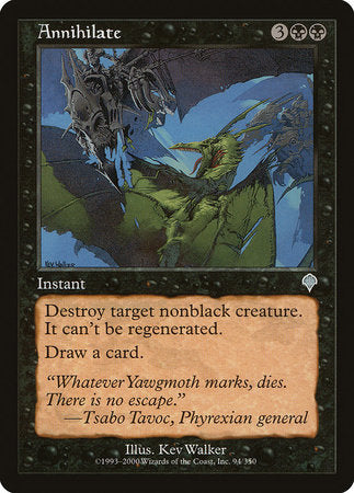 Annihilate [Invasion] | Eastridge Sports Cards & Games