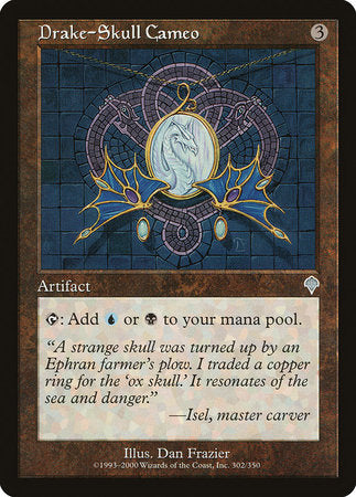 Drake-Skull Cameo [Invasion] | Eastridge Sports Cards & Games
