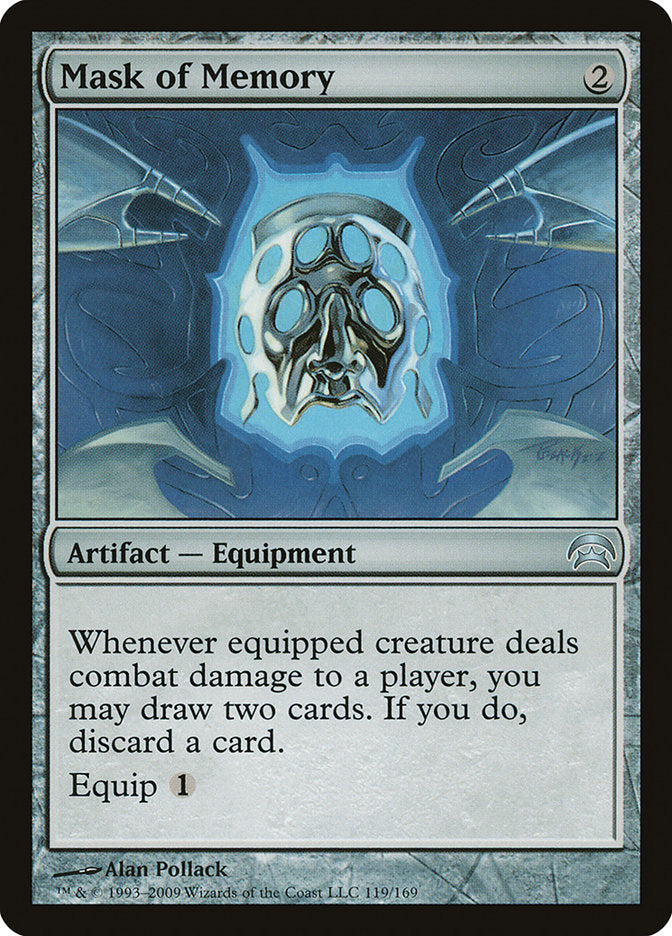 Mask of Memory [Planechase] | Eastridge Sports Cards & Games